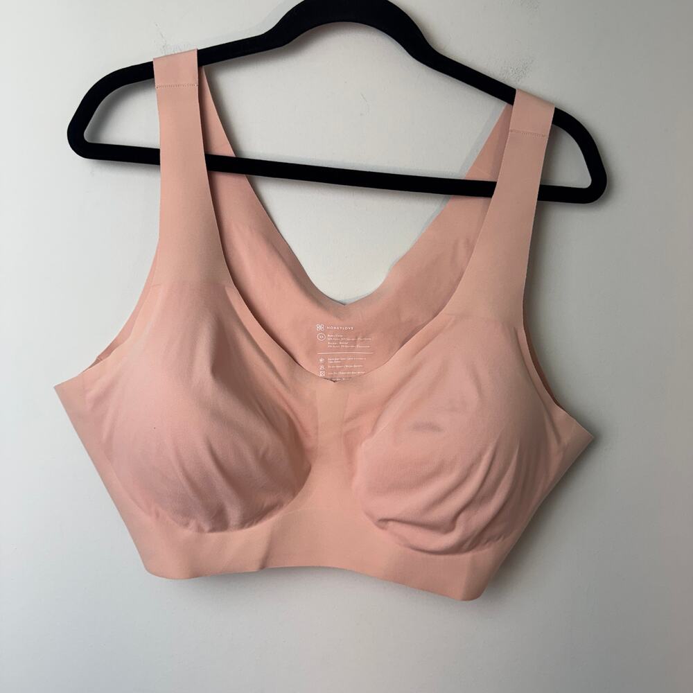 Honeylove Softform Bra Blush Size 3X